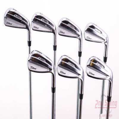 Titleist 2021 T100S Iron Set 4-PW Project X LZ 6.0 Steel Stiff Right Handed 38.0in