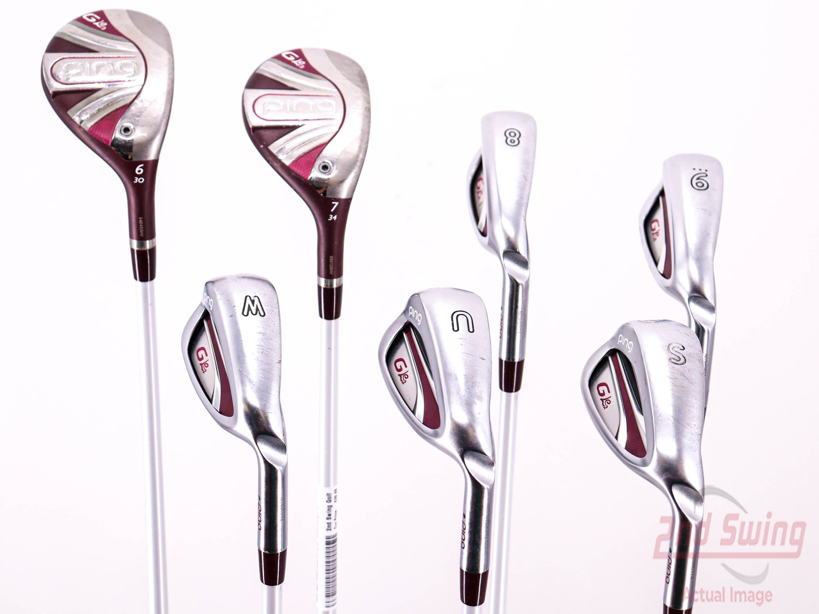 Ping G LE 2 Iron Set (D-92334025666) | 2nd Swing Golf
