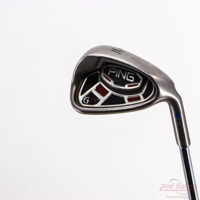 Ping G15 Single Iron Pitching Wedge PW Stock Steel Wedge Flex Right Handed Blue Dot 35.5in