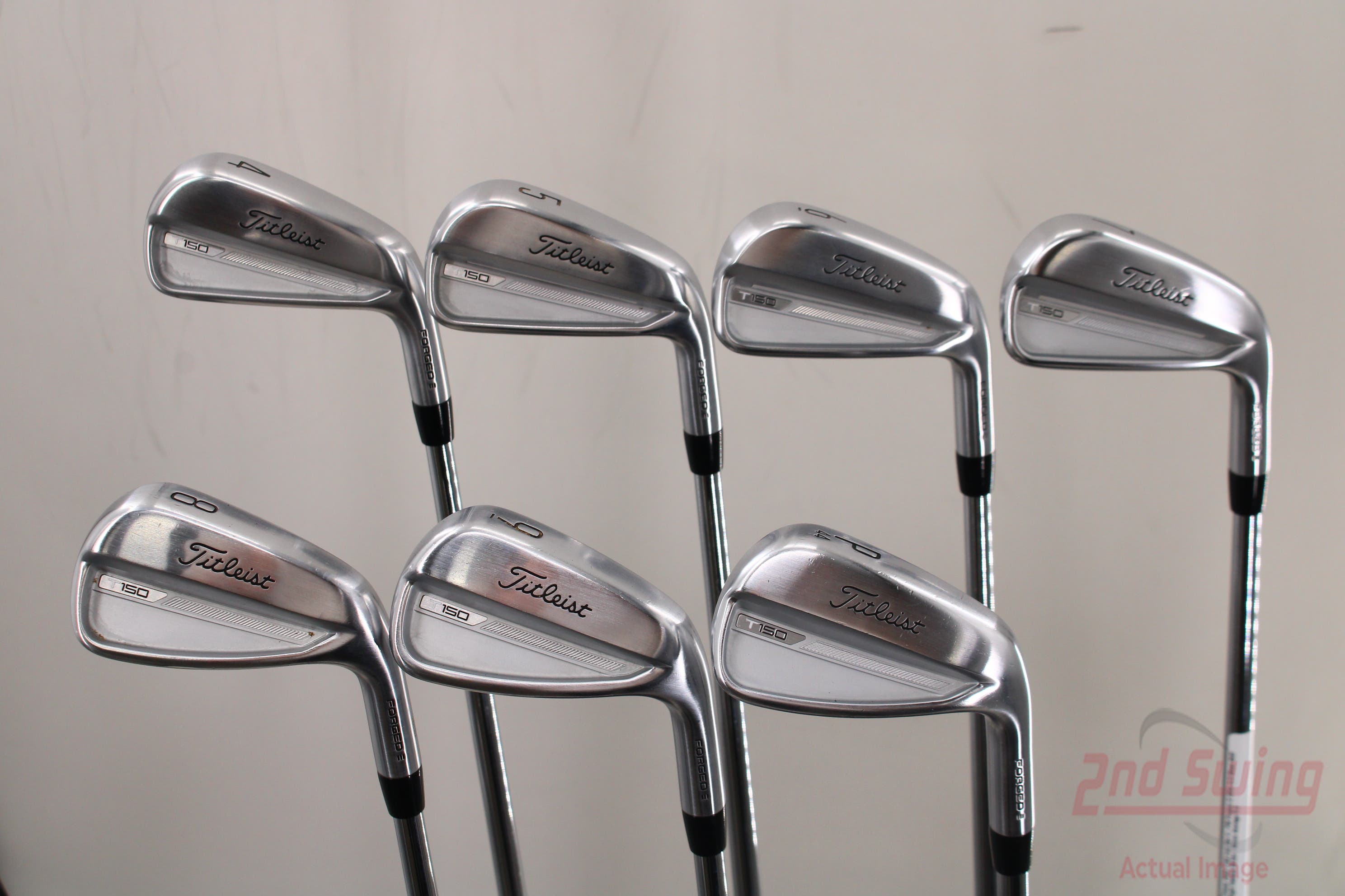 Titleist 2023 T150 Iron Set (D-92334027598) | 2nd Swing Golf