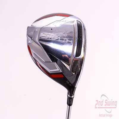 TaylorMade Stealth Driver 12° Aldila Ascent Red 60 Graphite Regular Right Handed 45.75in