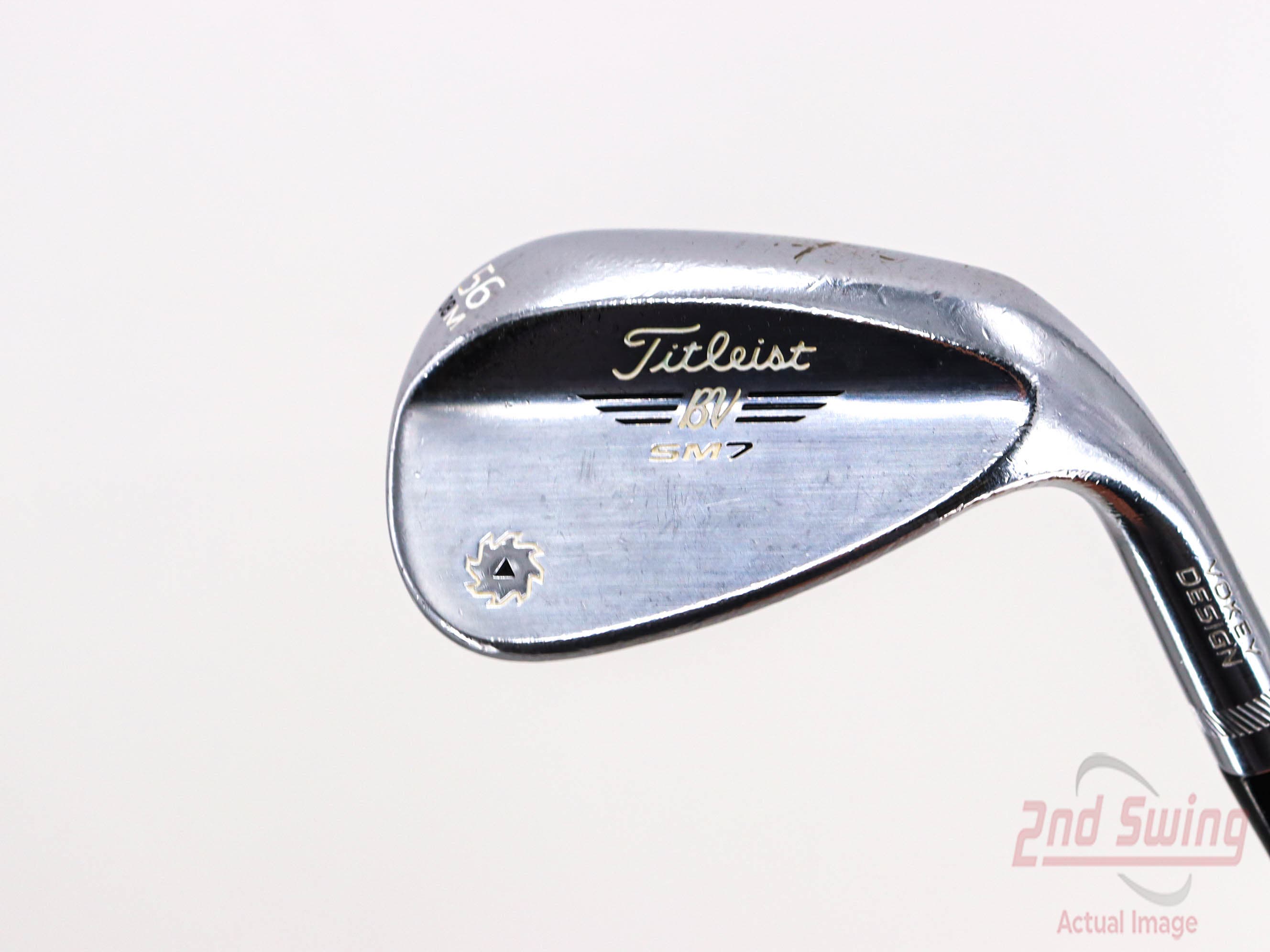 Titleist Vokey SM7 Tour Chrome Wedge (D-92334027900) | 2nd Swing Golf