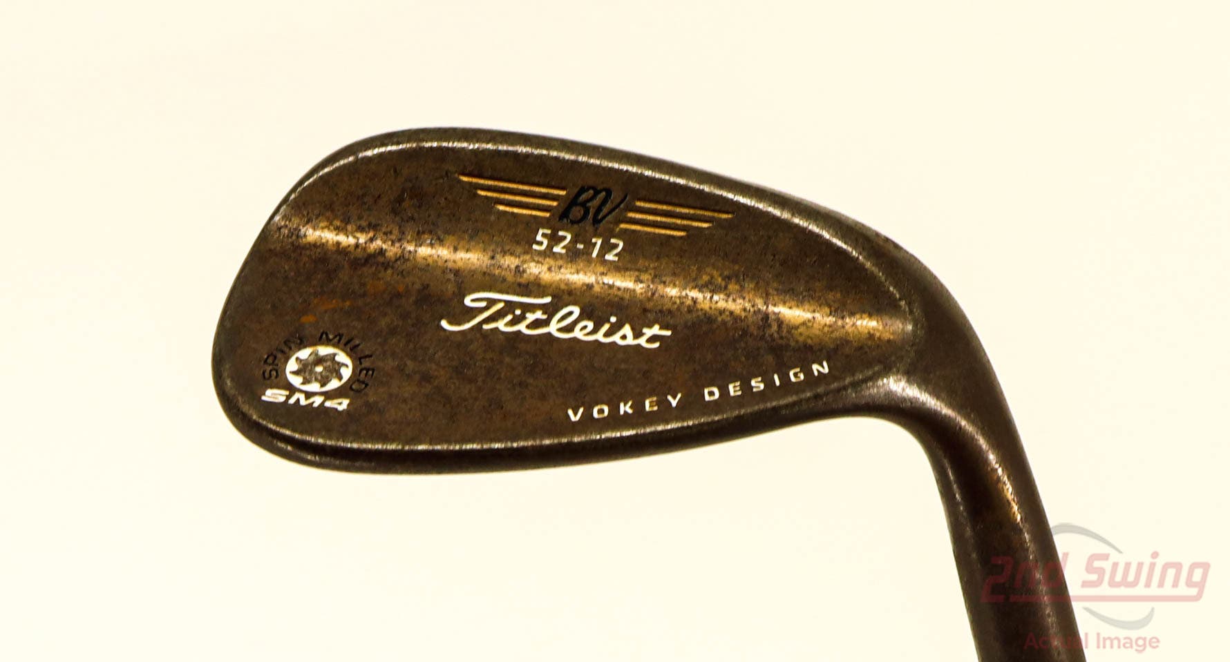 Titleist Vokey Spin Milled SM4 Oil Can Wedge (D-92334028628) | 2nd