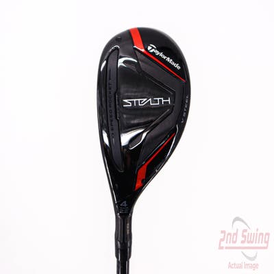 TaylorMade Stealth Rescue Hybrid 4 Hybrid 22° Fujikura Ventus Red 6 Graphite Regular Left Handed 40.5in