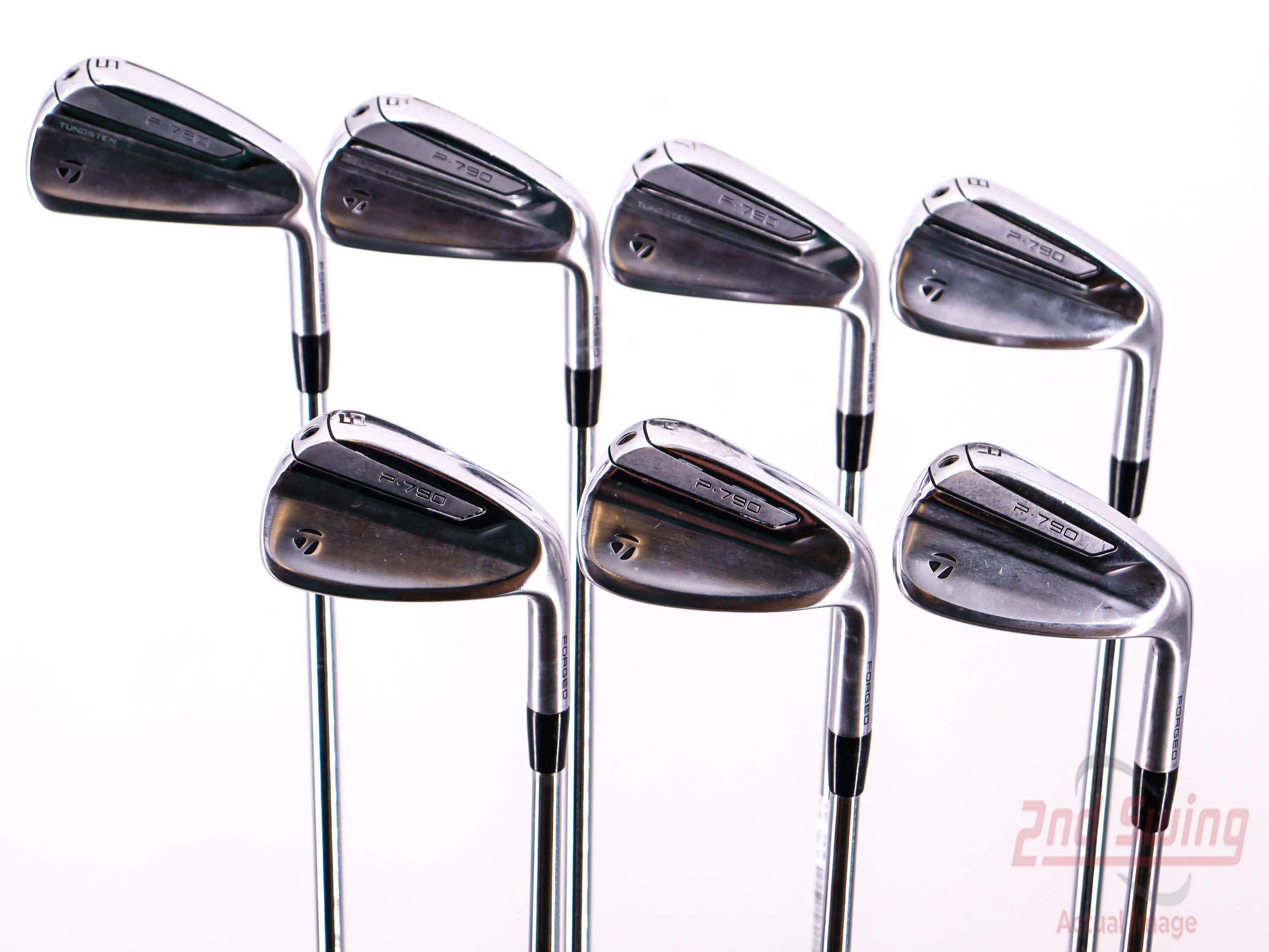 TaylorMade 2019 P790 Iron Set (D-92334030788) | 2nd Swing Golf