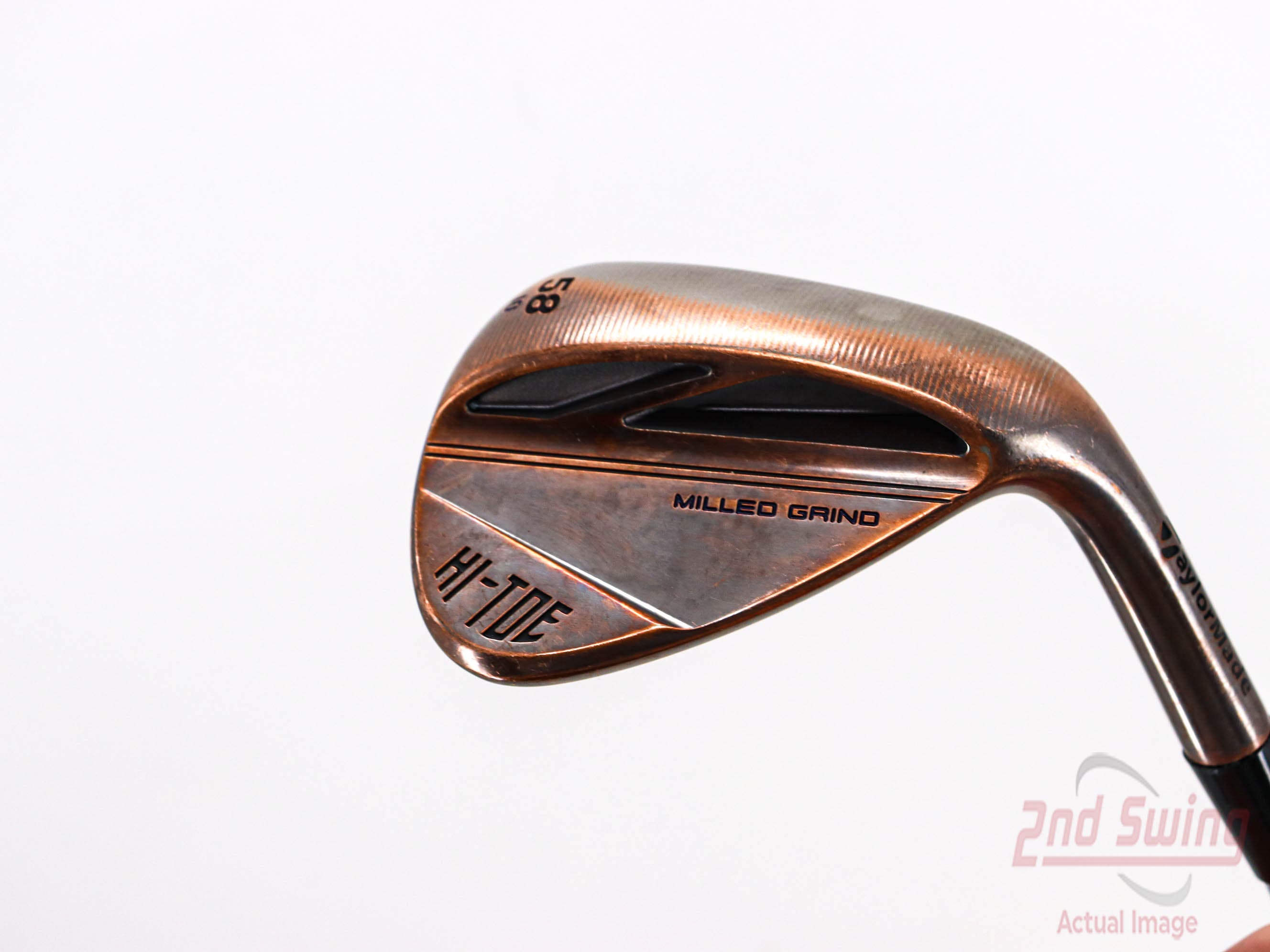 TaylorMade Milled Grind HI-TOE 3 Copper Wedge (D-92334031289