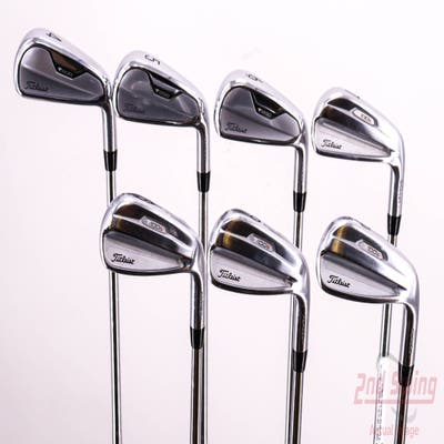 Titleist 2021 T100S Iron Set 4-PW Nippon NS Pro Modus 3 Tour 105 Steel Stiff Right Handed 38.0in