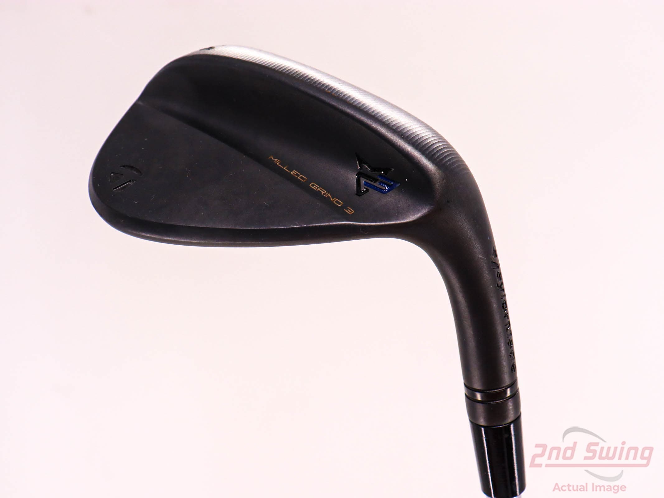 TaylorMade Milled Grind 3 Raw Black Wedge | 2nd Swing Golf