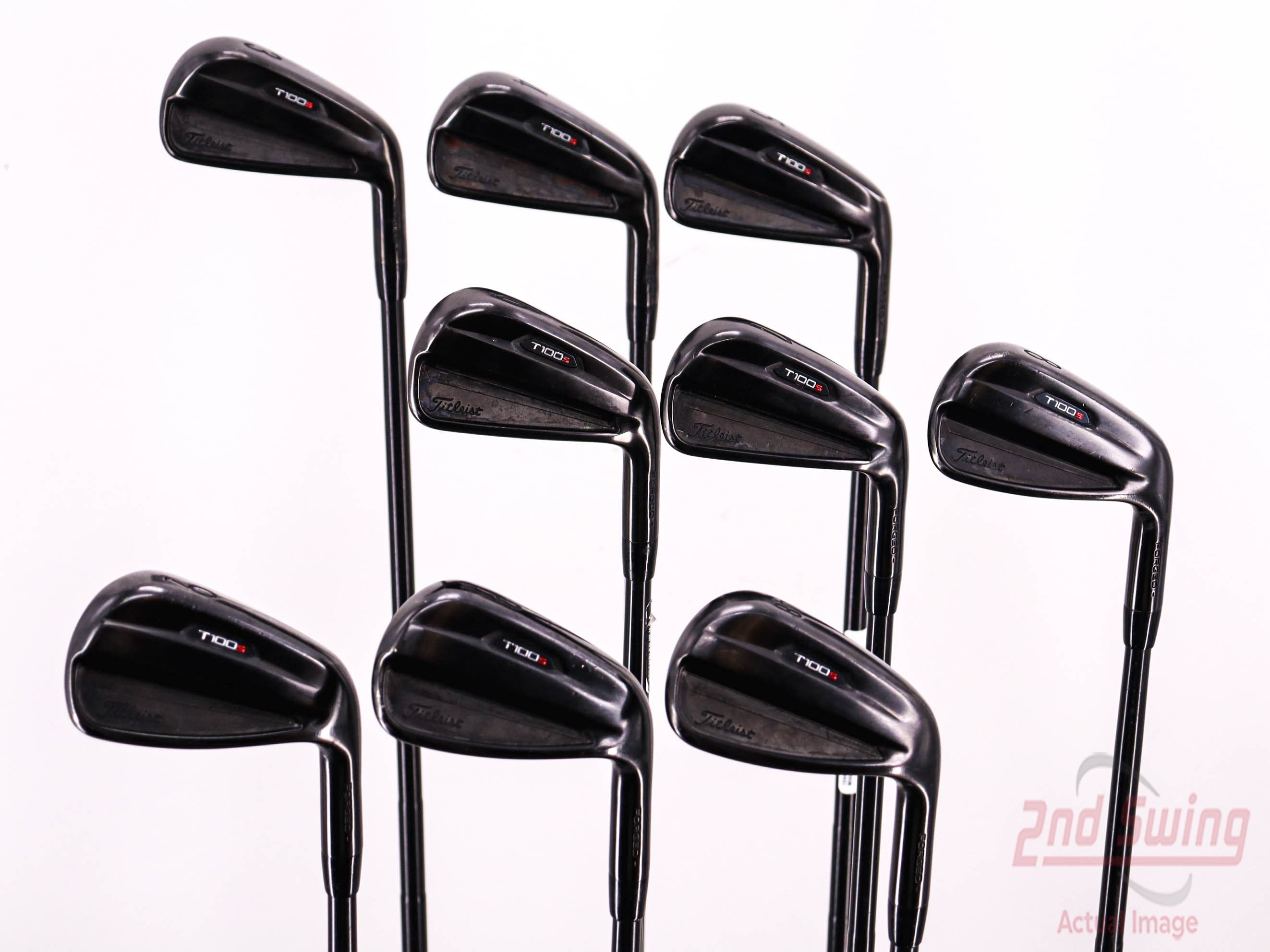 Titleist T100S Black Iron Set (D-92334035694)