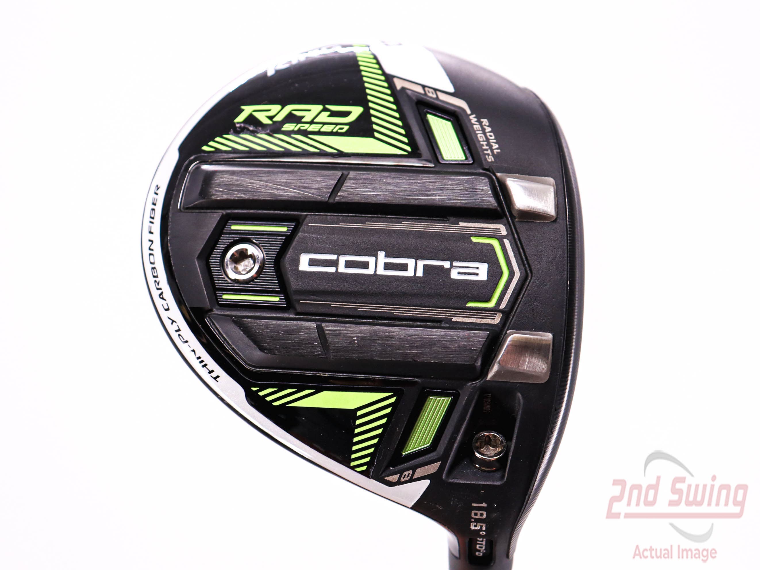 Cobra RAD Speed Fairway Wood | 2nd Swing Golf