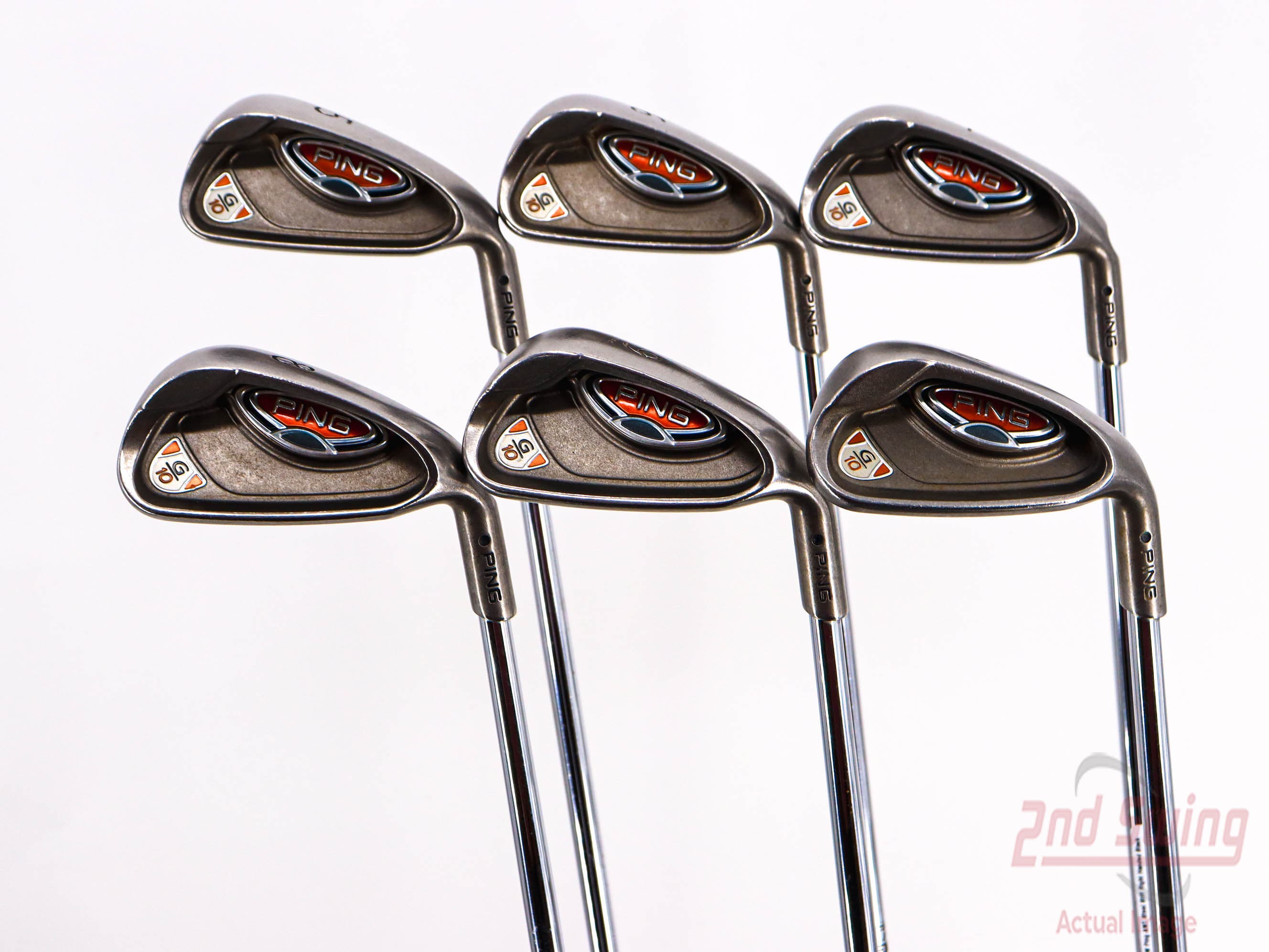 Ping G10 Iron Set | 2nd Swing Golf