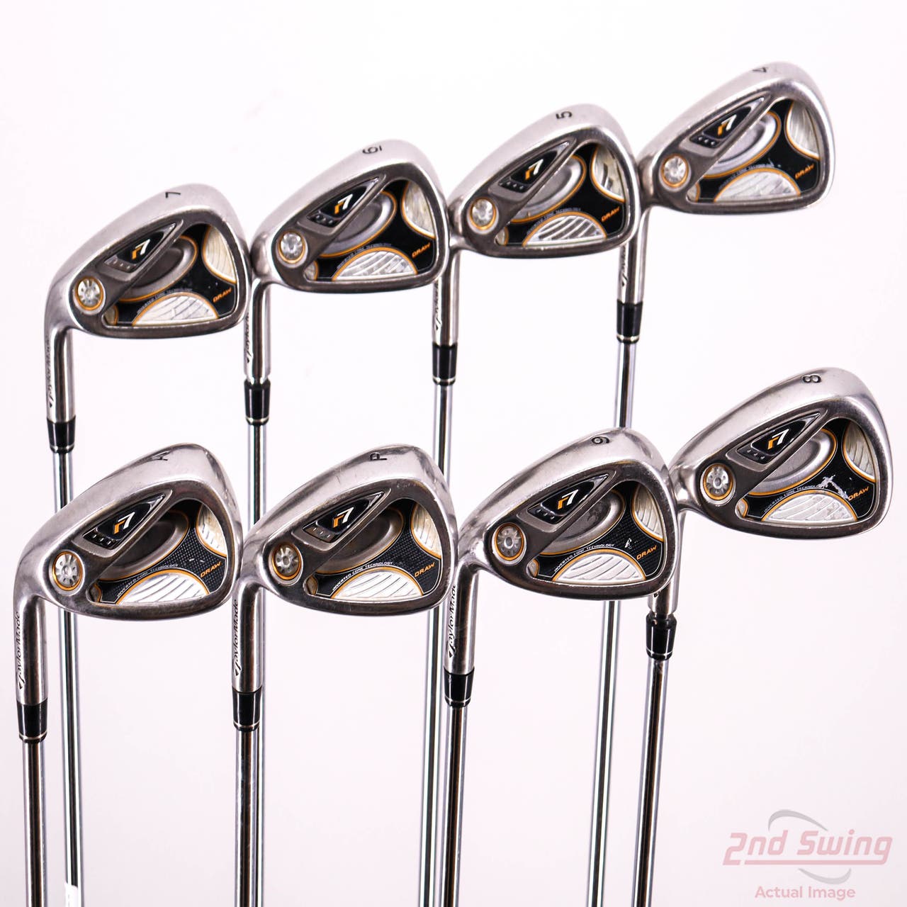 TaylorMade R7 Iron Set (D-92334052684) | 2nd Swing Golf