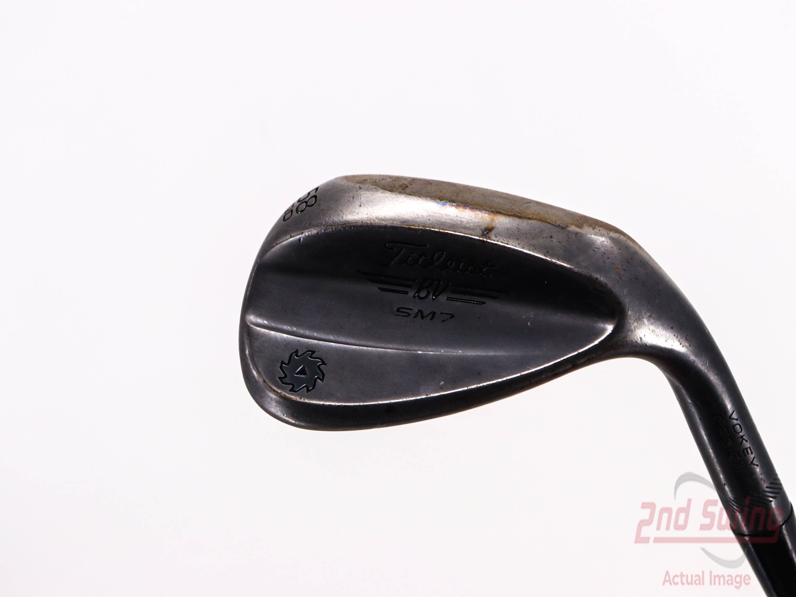 Titleist Vokey SM7 Jet Black Wedge (D-92334054305) | 2nd Swing Golf