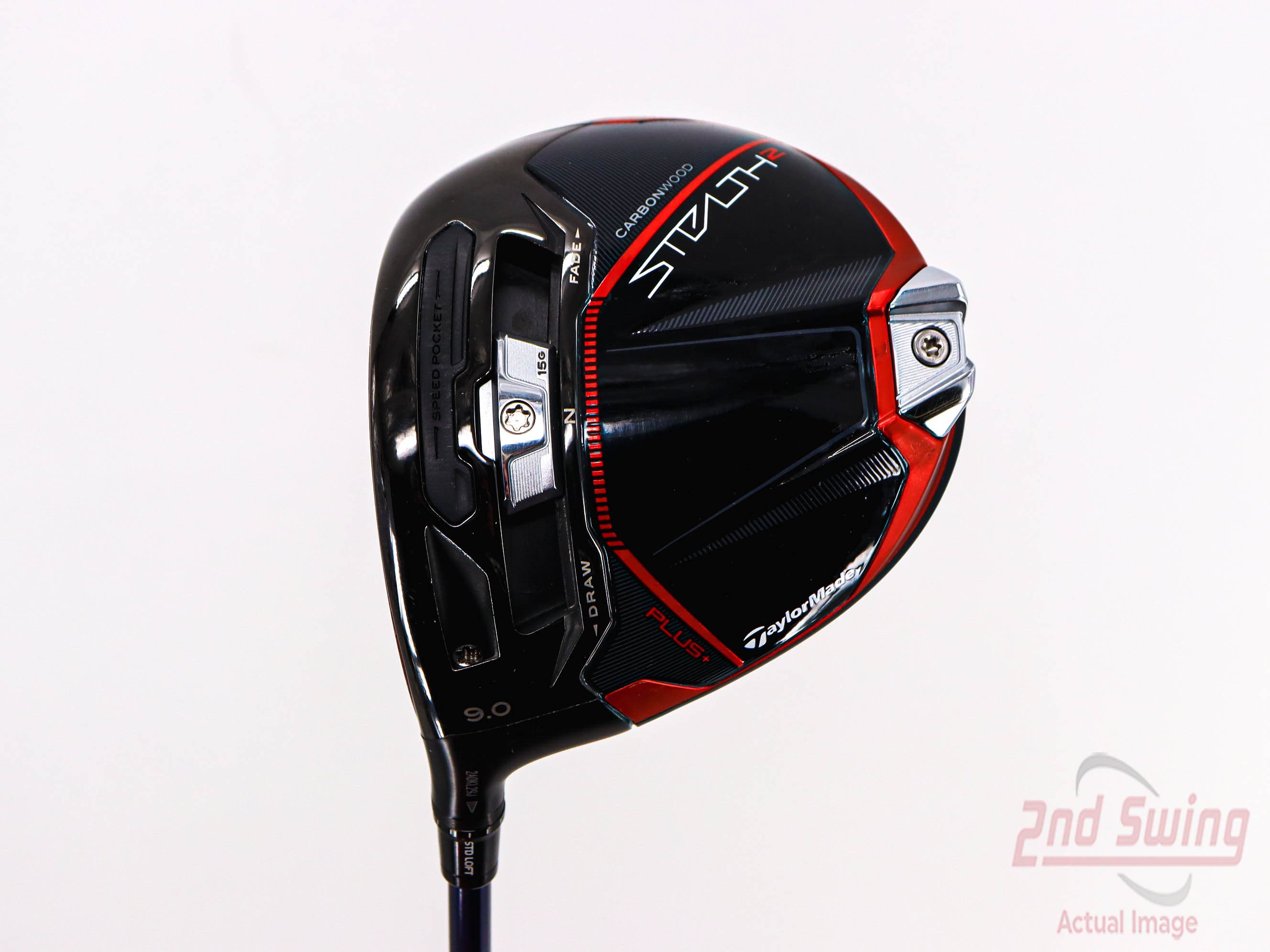 TaylorMade Stealth 2 Plus Driver (D-92334055202)