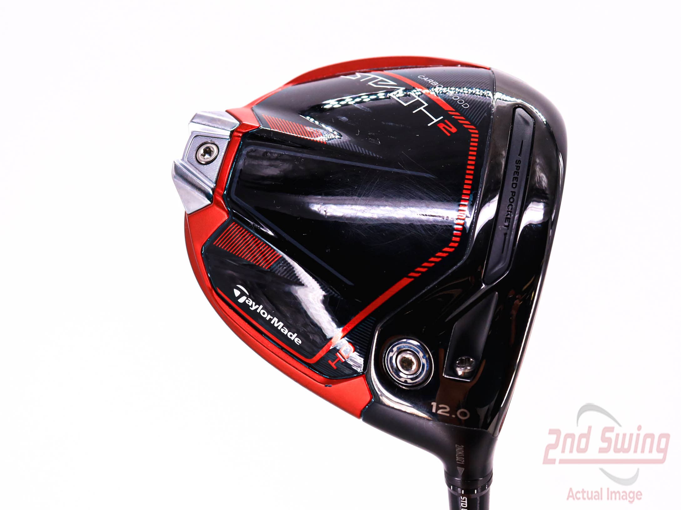 TaylorMade Stealth 9* Driver, Kai'li 60 X-Stiff Flex, Midsize Grip