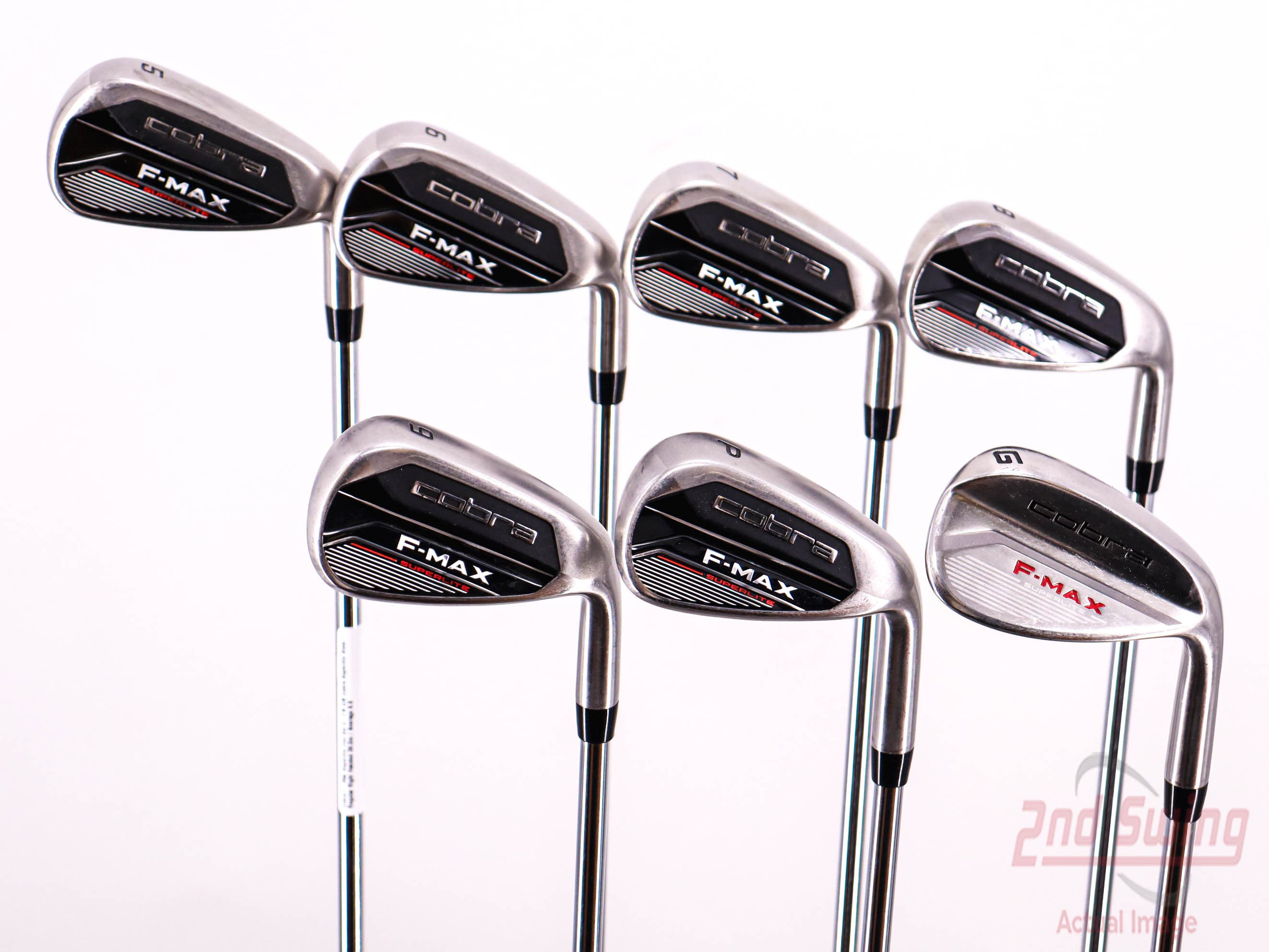 Cobra F-Max Superlite Iron Set | 2nd Swing Golf