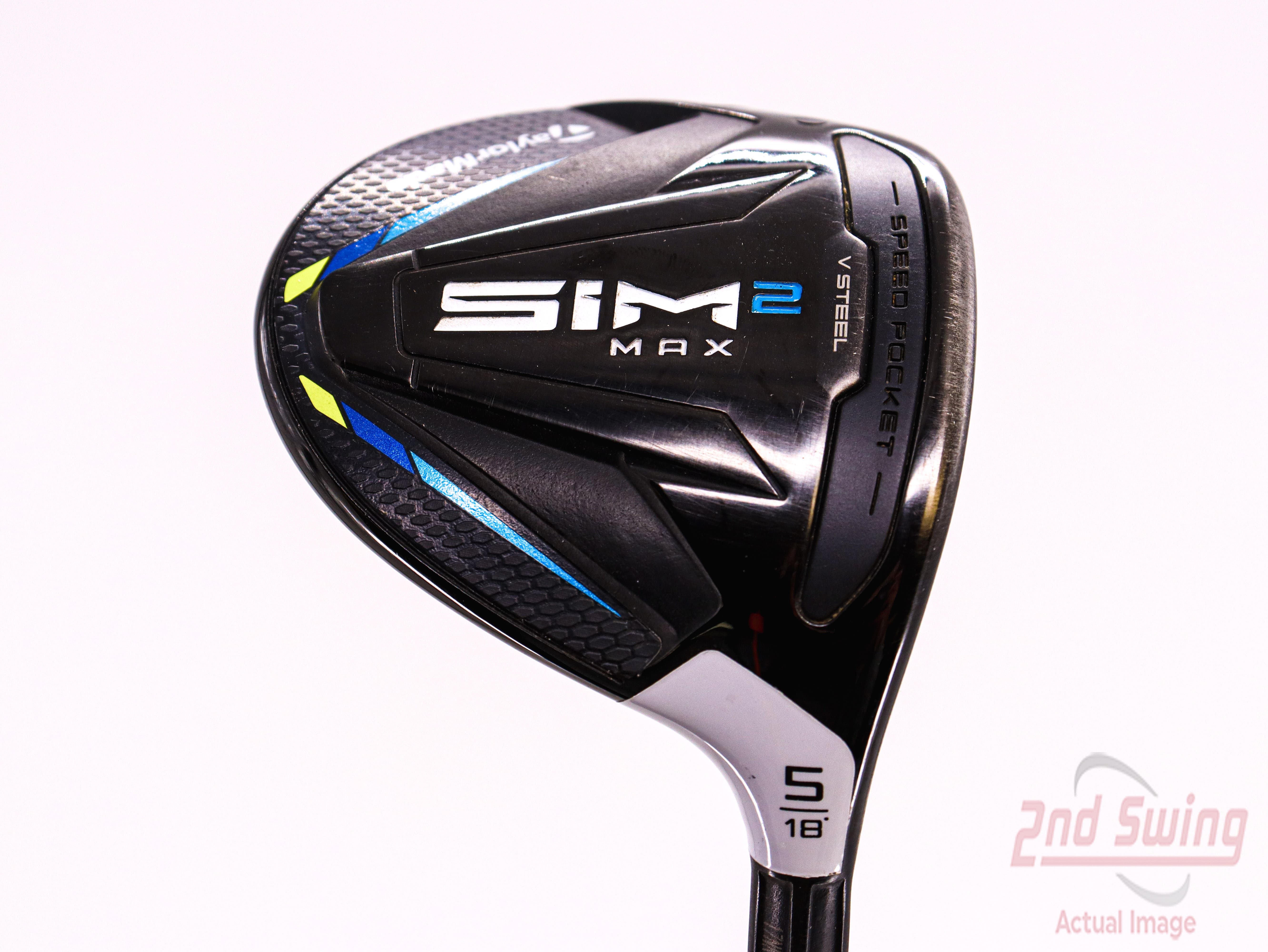 TaylorMade SIM2 MAX Fairway Wood | 2nd Swing Golf