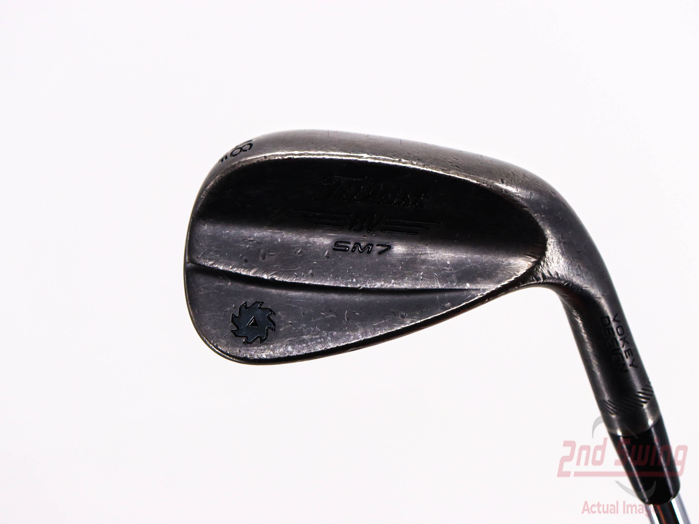 Titleist Vokey SM7 Jet Black Wedge (D-92334058955) | 2nd Swing Golf