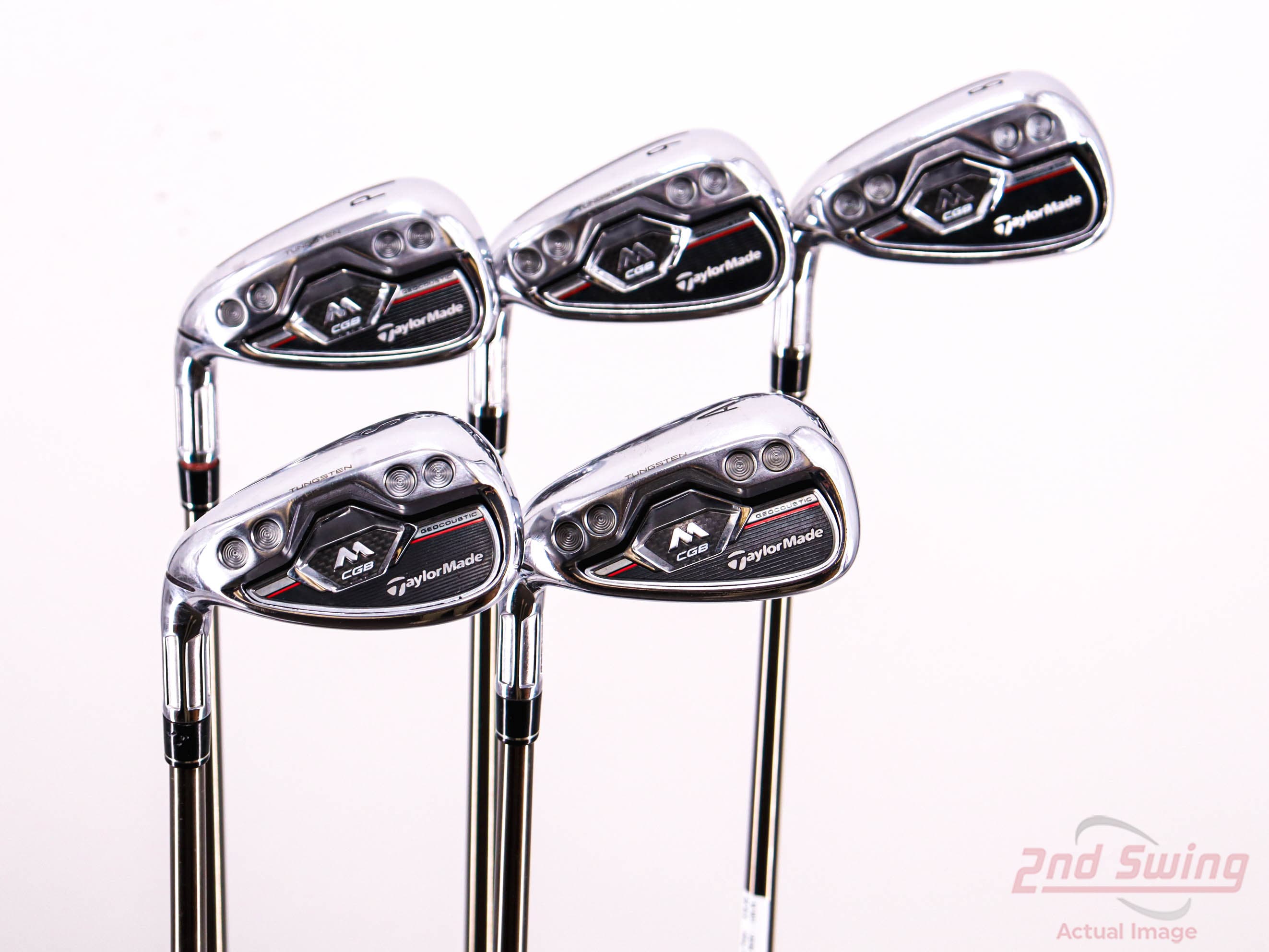 Taylormade m cgb irons for sale sale