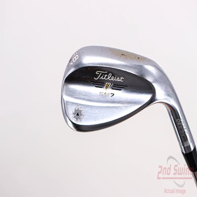 Titleist Vokey SM7 Tour Chrome Wedge Lob LW 58° 8 Deg Bounce M Grind SM7 BV Steel Wedge Flex Right Handed 35.0in