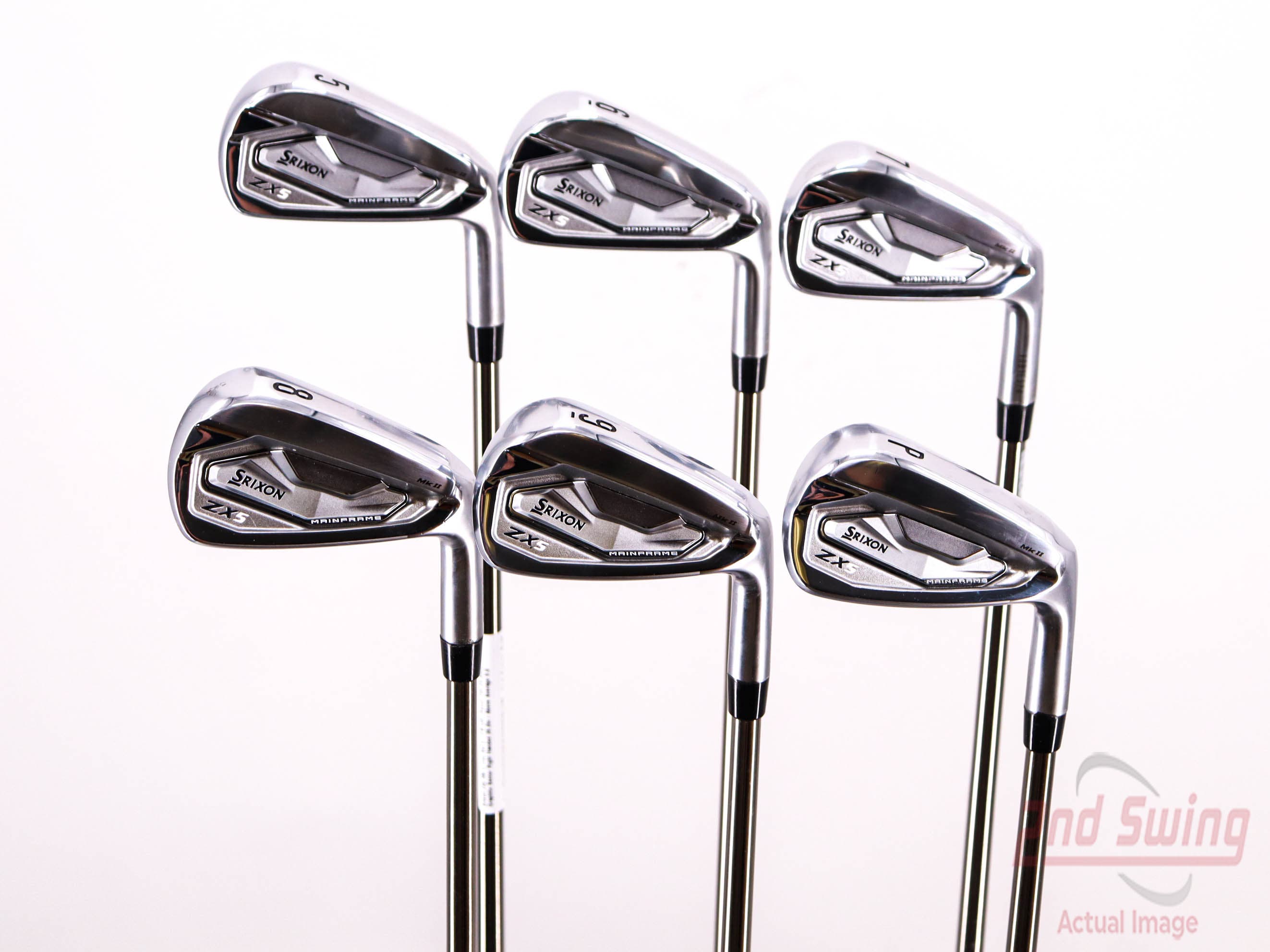 Srixon ZX5 MK II Iron Set | 2nd Swing Golf