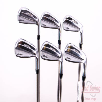 Titleist 2021 T100S Iron Set 5-PW Aerotech SteelFiber i80 Graphite Regular Right Handed 38.75in