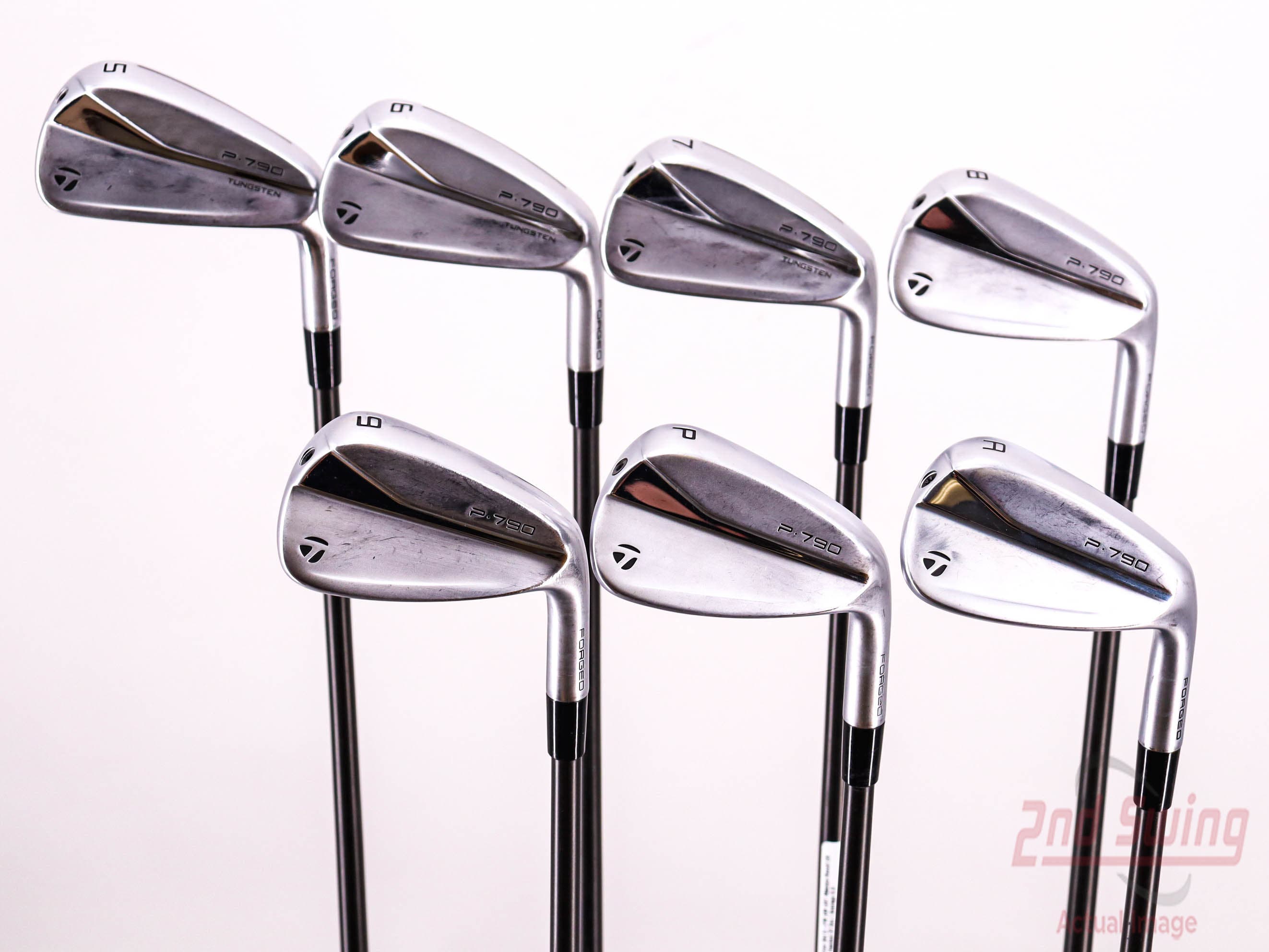 TaylorMade 2021 P790 Iron Set (D-92334069963) | 2nd Swing Golf