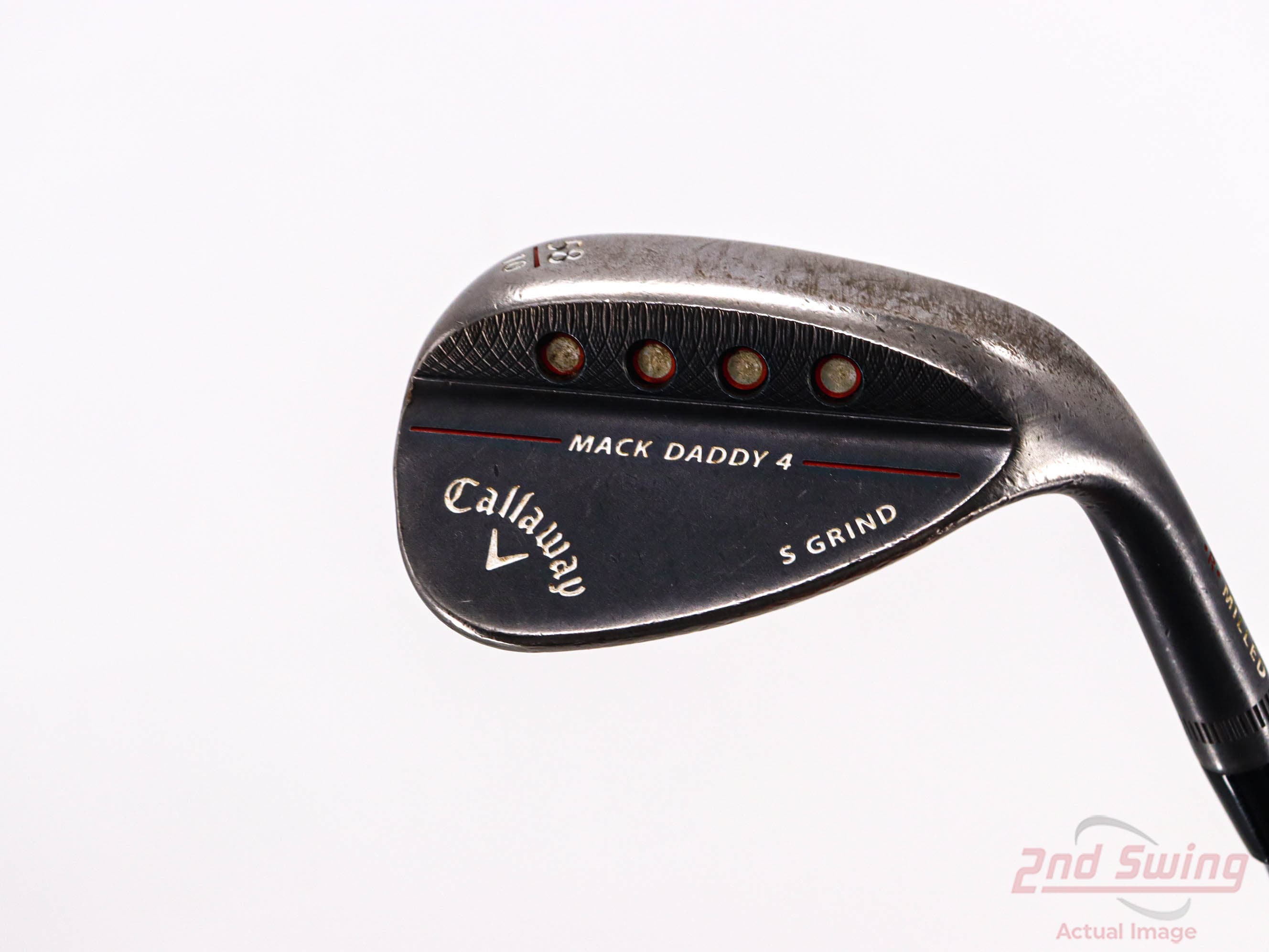 Callaway Mack Daddy 4 Black Wedge | 2nd Swing Golf