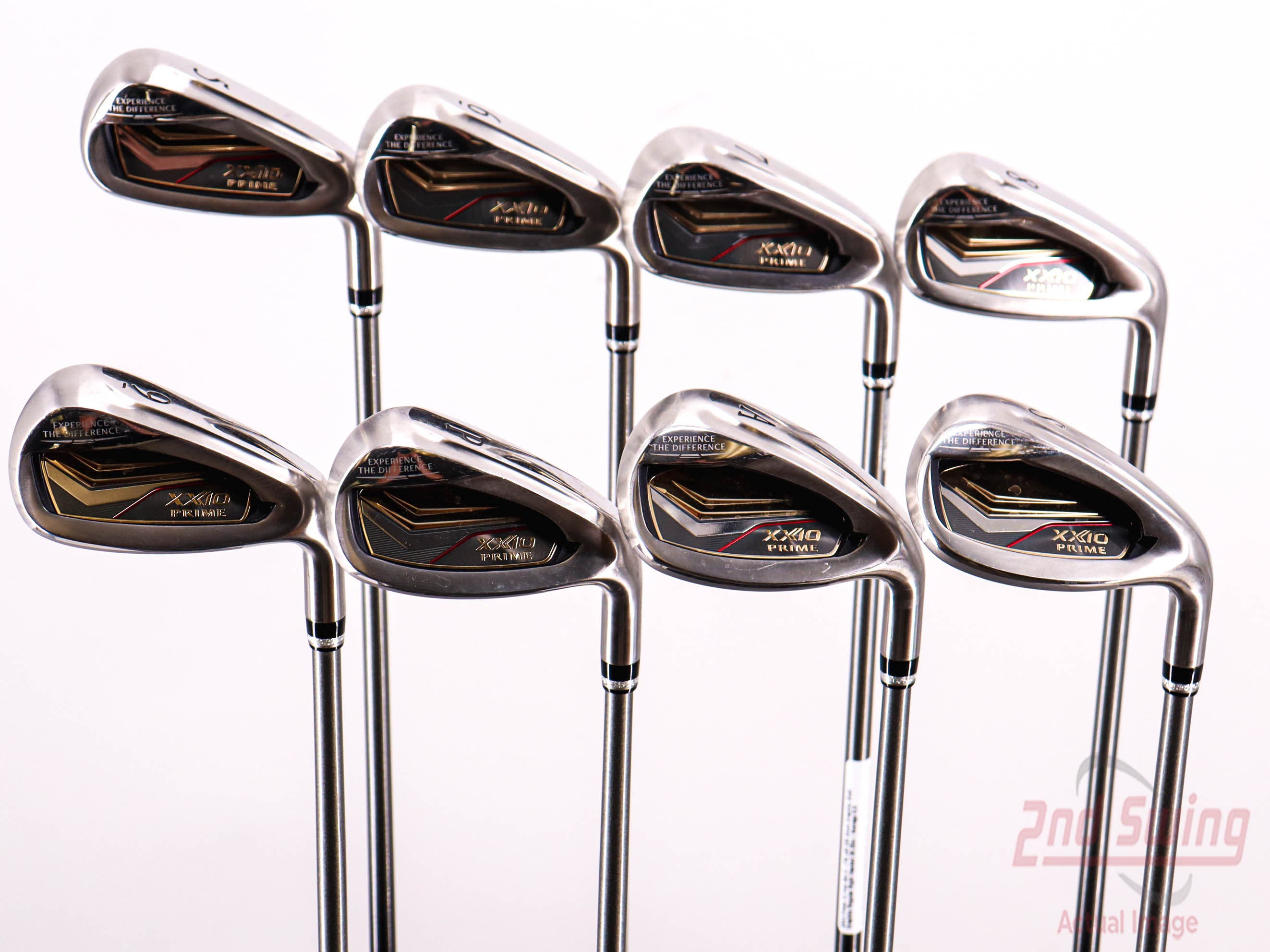 XXIO Prime 12 Iron Set (D-92334072164) | 2nd Swing Golf