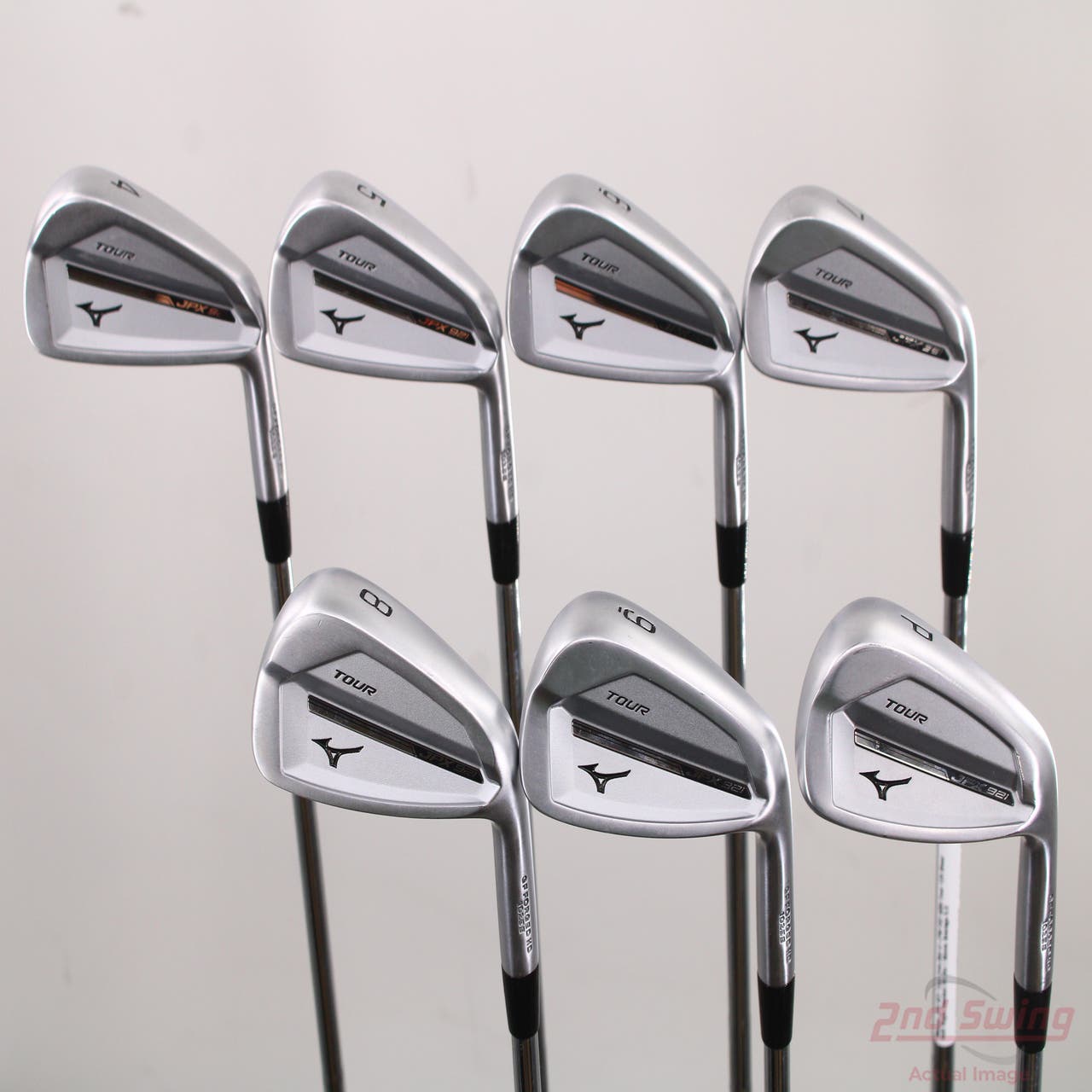 Mizuno Jpx 921 Tour Iron Set D 92334072965 2nd Swing Golf