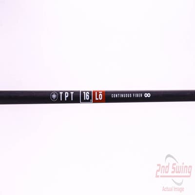 New Uncut TPT Golf Red Range 16 Series Lo Fairway Shaft Stiff 46.0in