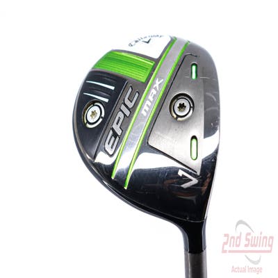 Callaway EPIC Max Fairway Wood 7 Wood 7W Project X Cypher 50 Graphite Senior Right Handed 42.0in