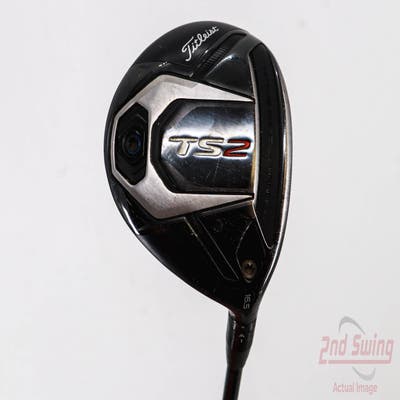 Titleist TS2 Fairway Wood 4 Wood 4W 16.5° Mitsubishi Tensei AV Blue 65 Graphite Regular Right Handed 43.0in