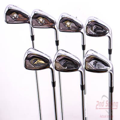 Titleist T200 Iron Set 5-PW GW Project X LZ 6.0 Steel Stiff Right Handed 38.75in