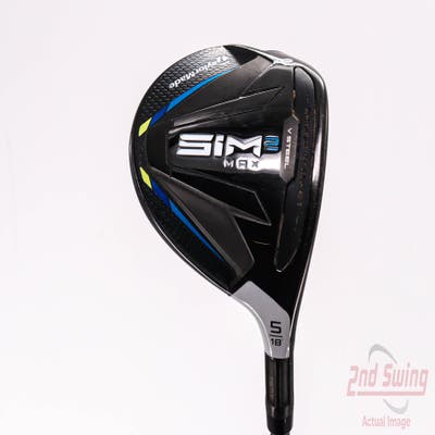 TaylorMade SIM2 MAX Fairway Wood 5 Wood 5W 18° Fujikura Ventus Blue 5 Graphite Senior Right Handed 42.5in