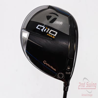 TaylorMade Qi10 MAX Driver 9° Mitsubishi Diamana T+ 60 Graphite X-Stiff Right Handed 45.75in