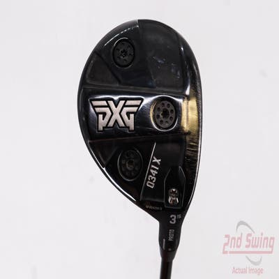 PXG 0341 X Proto Fairway Wood 3 Wood 3W 15° Kuro Kage 55 Graphite Regular Right Handed 43.0in