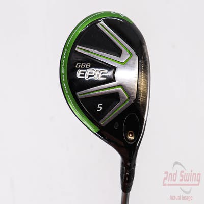 Callaway GBB Epic Fairway Wood 5 Wood 5W 18° Mitsubishi Diamana M+ Green 50 Graphite Regular Right Handed 43.0in