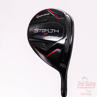 TaylorMade Stealth 2 Fairway Wood 3 Wood HL 16.5° Fujikura Ventus Red TR 6 Graphite Stiff Right Handed 43.25in