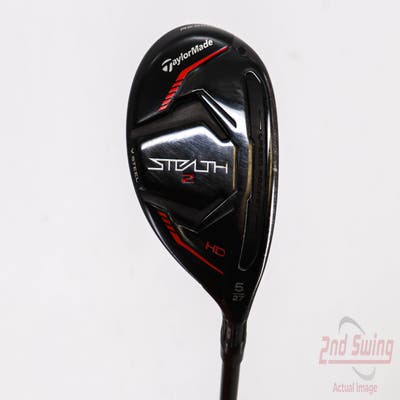 TaylorMade Stealth 2 HD Rescue Hybrid 5 Hybrid 27° Fujikura Ventus Red 7 Graphite Stiff Right Handed 39.75in