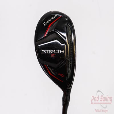 TaylorMade Stealth 2 HD Rescue Hybrid 3 Hybrid 20° Fujikura Ventus Red 7 Graphite Stiff Right Handed 41.5in