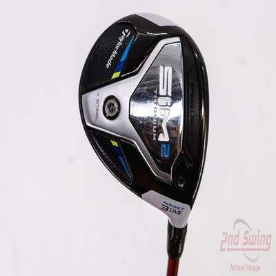 TaylorMade SIM2 Titanium Fairway Wood 3 Wood 3W 13.5° Fujikura Ventus Red VC 7 Graphite X-Stiff Right Handed 41.75in