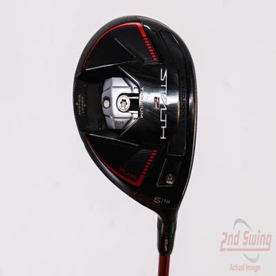 TaylorMade Stealth 2 Plus Fairway Wood 5 Wood 5W 18° Fujikura Ventus Red VC 7 Graphite X-Stiff Right Handed 43.25in