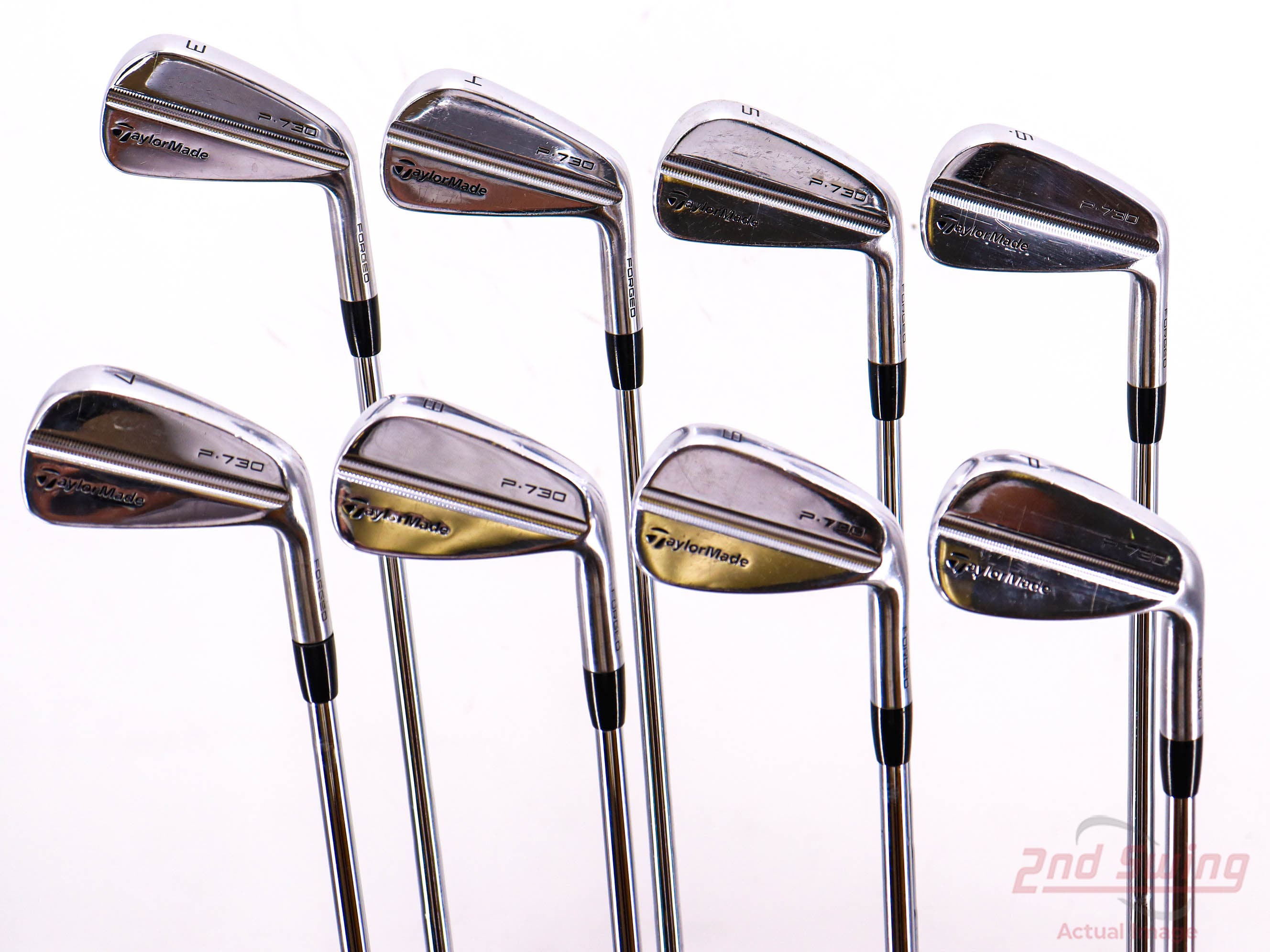 TaylorMade P-730 Iron Set | 2nd Swing Golf