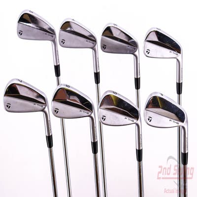 TaylorMade 2023 P7MB Iron Set 3-PW Stock Steel Shaft Steel Stiff Right Handed 38.0in