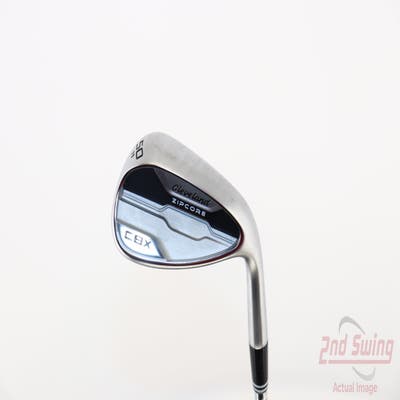 Cleveland CBX Zipcore Wedge Gap GW 50° 11 Deg Bounce Dynamic Gold Spinner TI Steel Wedge Flex Right Handed 35.5in