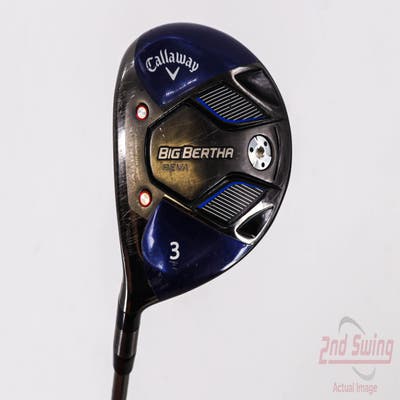 Callaway Big Bertha REVA Womens Fairway Wood 3 Wood 3W Graphite Ladies Left Handed 42.25in