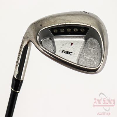 TaylorMade Rac OS Single Iron Pitching Wedge PW TM Ultralite Iron Graphite Graphite Regular Left Handed 36.5in