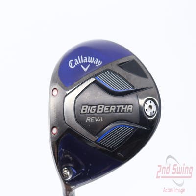 Callaway Big Bertha REVA Womens Driver 10.5° UST Mamiya Helium 4 Graphite Senior Left Handed 45.0in