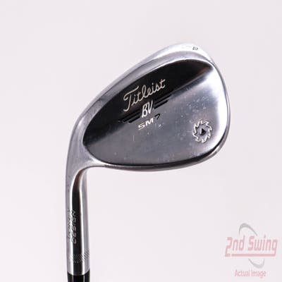 Titleist Vokey SM7 Tour Chrome Wedge Sand SW 56° 10 Deg Bounce S Grind SM7 BV Steel Wedge Flex Left Handed 35.75in